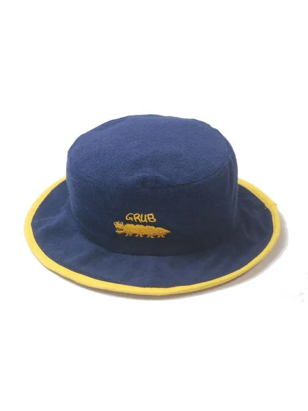 1013 Ozi Varmints  Floppy Toweling Hat -  Navy Grub