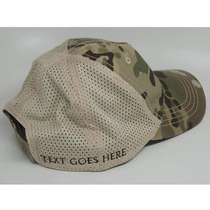 16th MP Brigade Multicam Mesh Back Hat