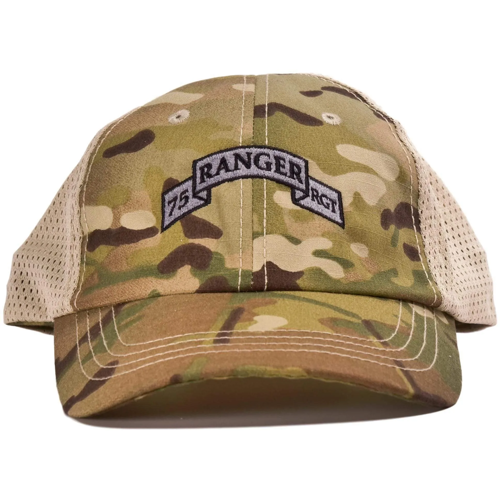 75th Ranger Multicam Mesh Back Hat