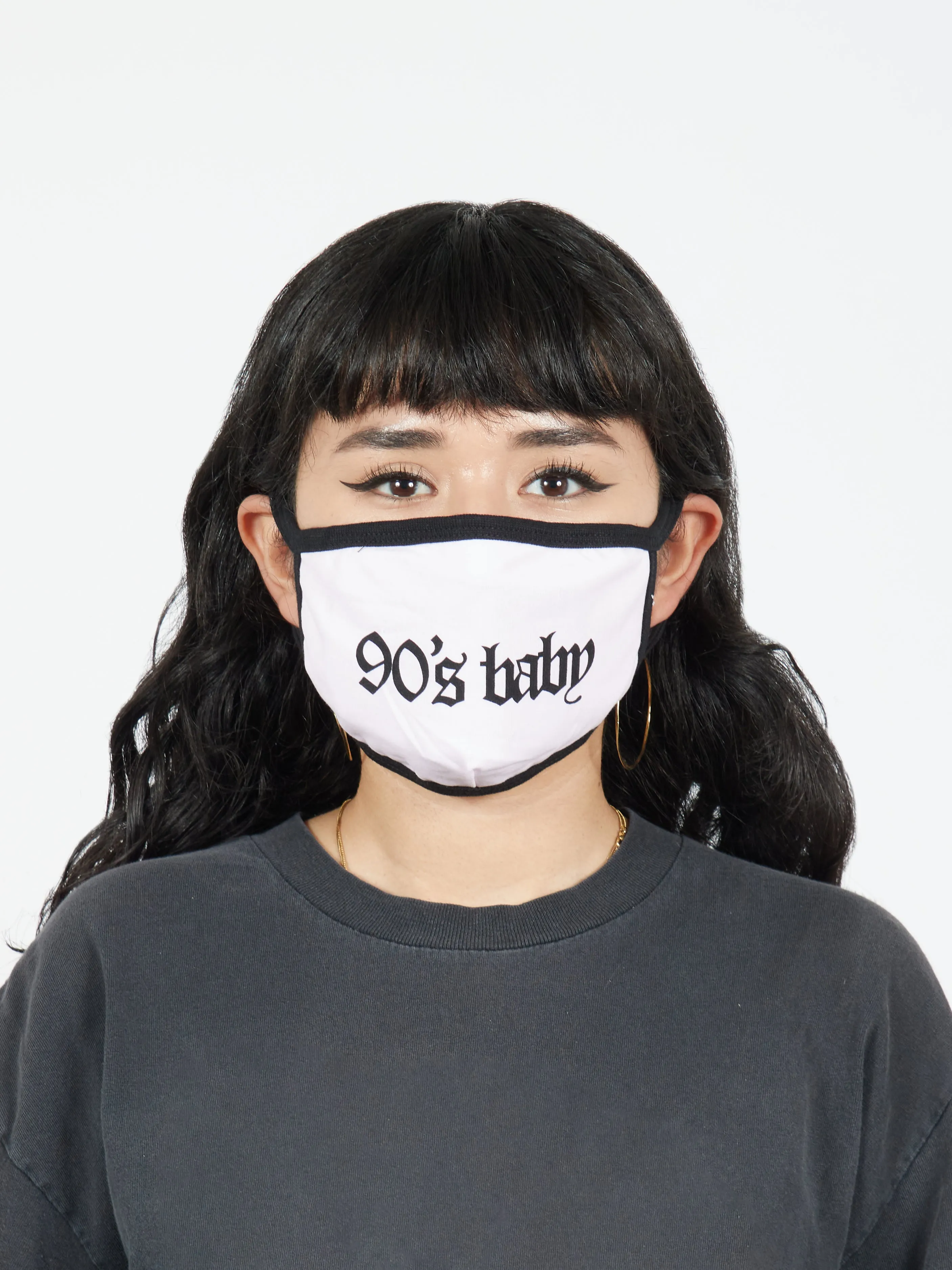 90's Baby Face Mask