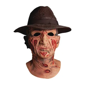 A Nightmare On Elm Street 4 Dream Master Freddy Mask With Hat