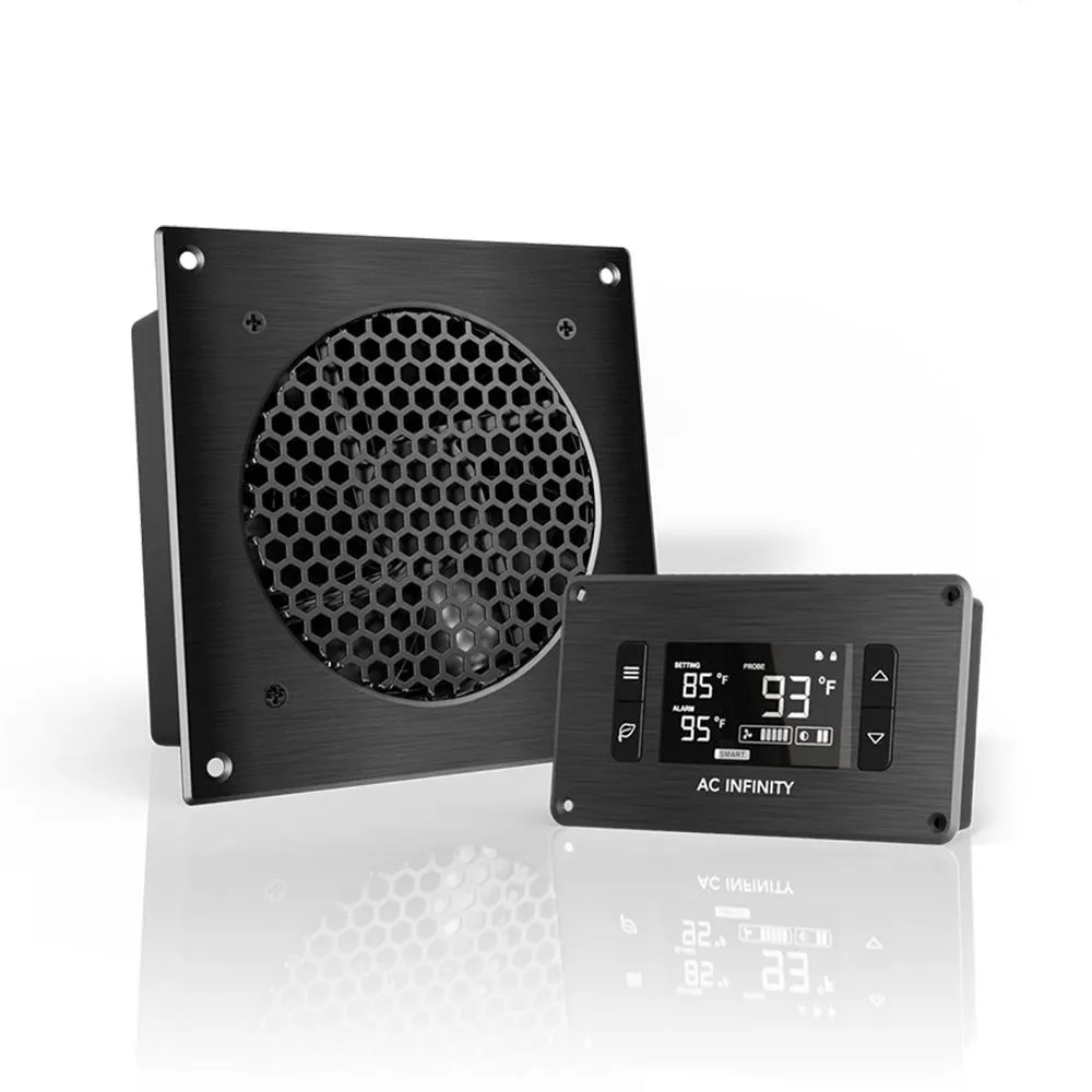 Airplate T3 Home Theater 6" Cooling System