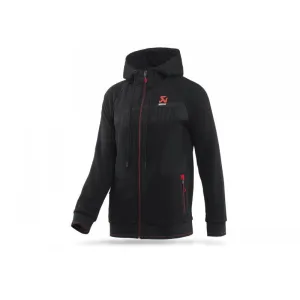 AKRAPOVIC 802054 Zip Hoodie Corpo Black Men XS