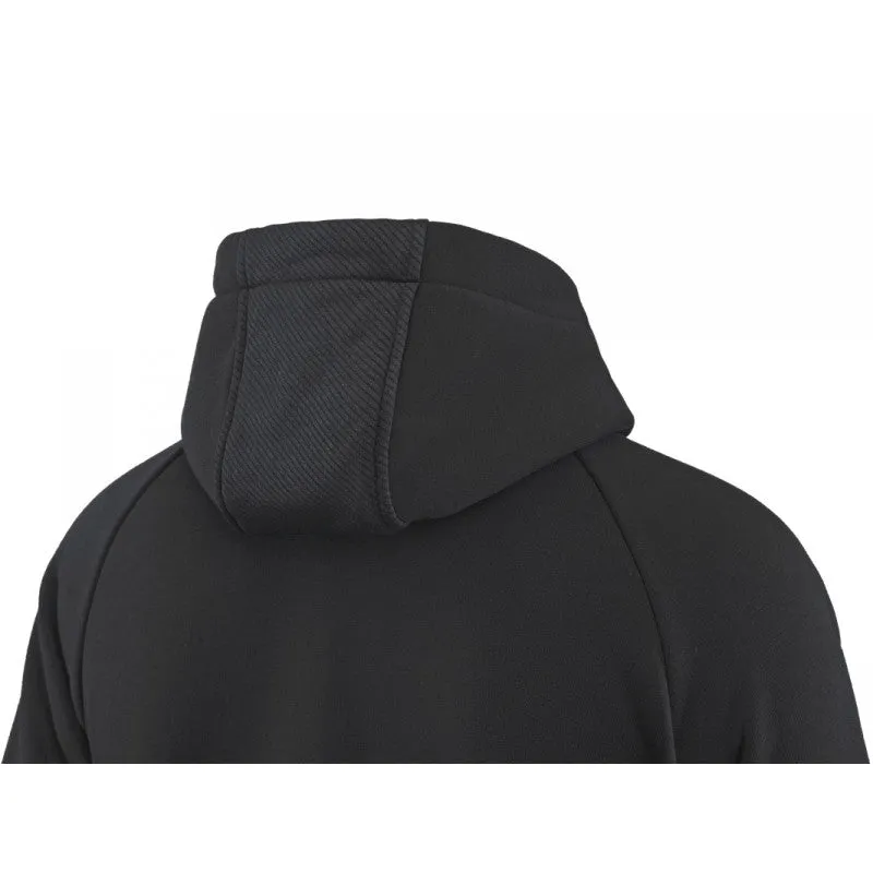 AKRAPOVIC 802054 Zip Hoodie Corpo Black Men XS