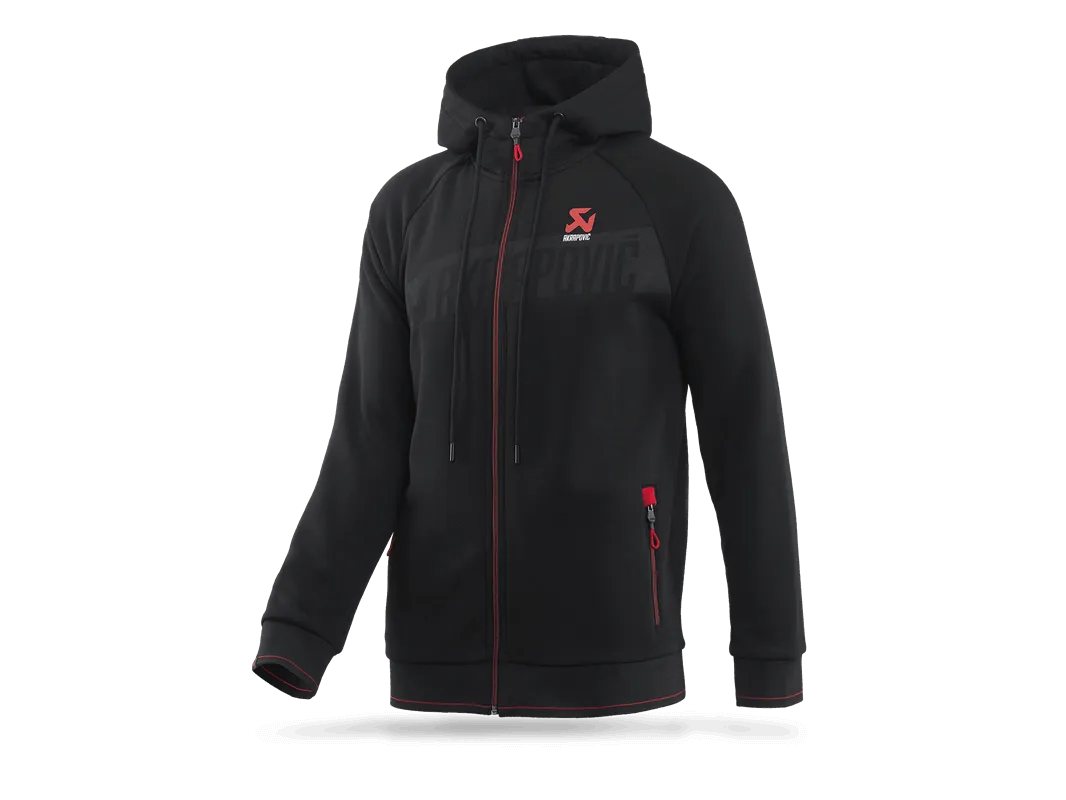 AKRAPOVIC 802055 Corpo Zip Hoodie Black Men's S