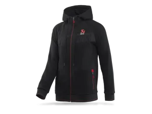 AKRAPOVIC 802055 Corpo Zip Hoodie Black Men's S