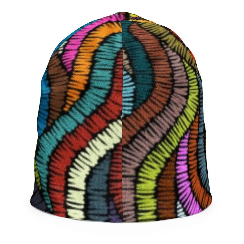 All-Over Print Kids African Pattern Beanie