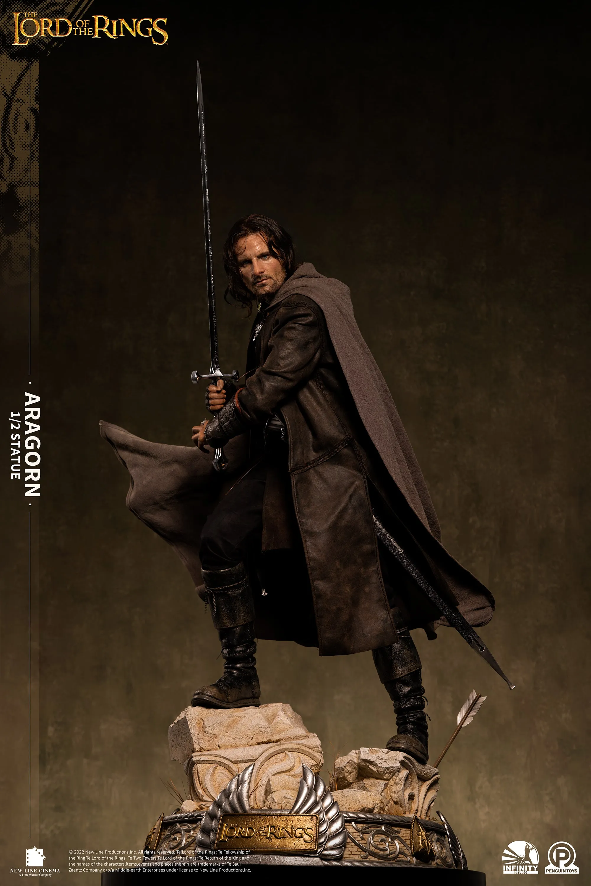 Aragorn 1/2 Scale Statue