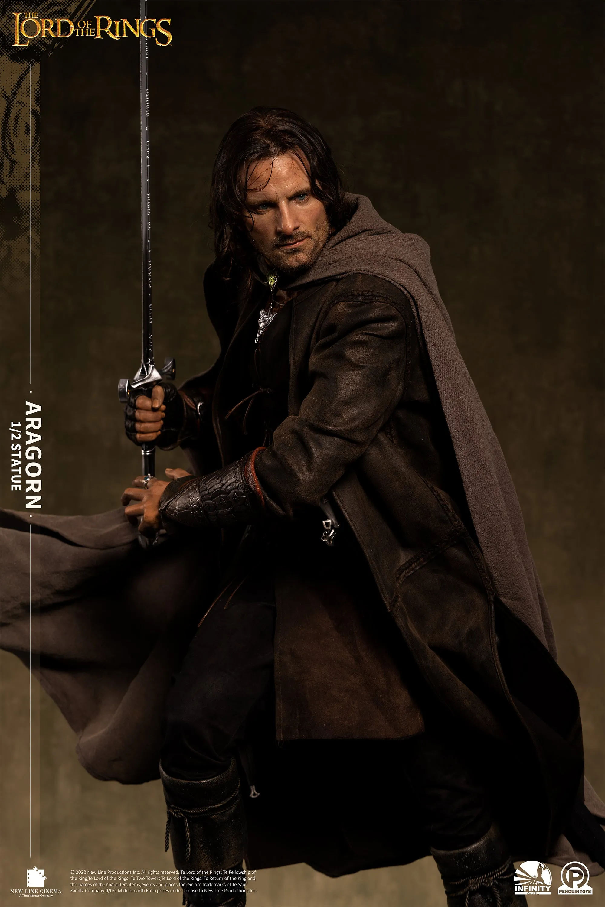 Aragorn 1/2 Scale Statue