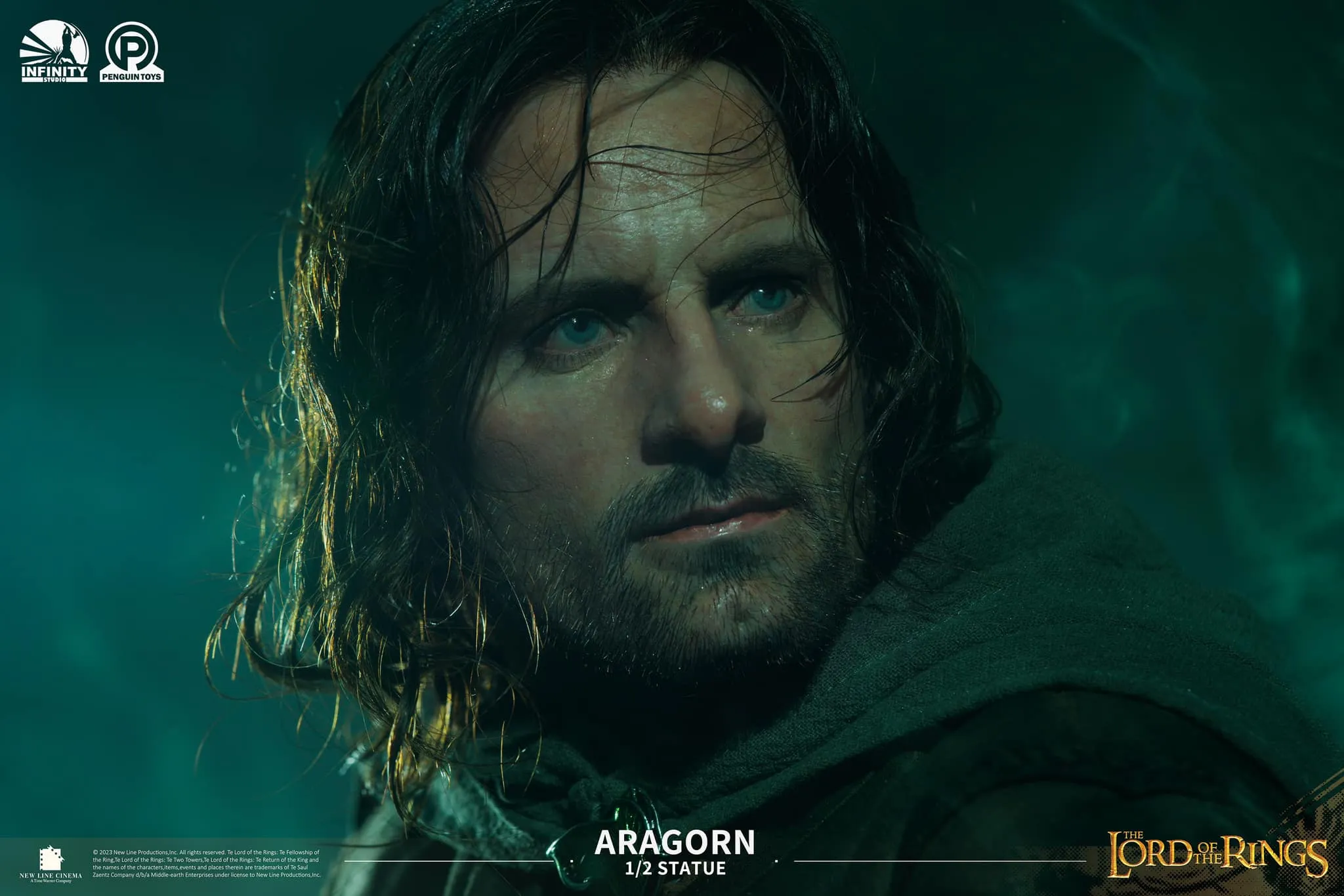 Aragorn 1/2 Scale Statue