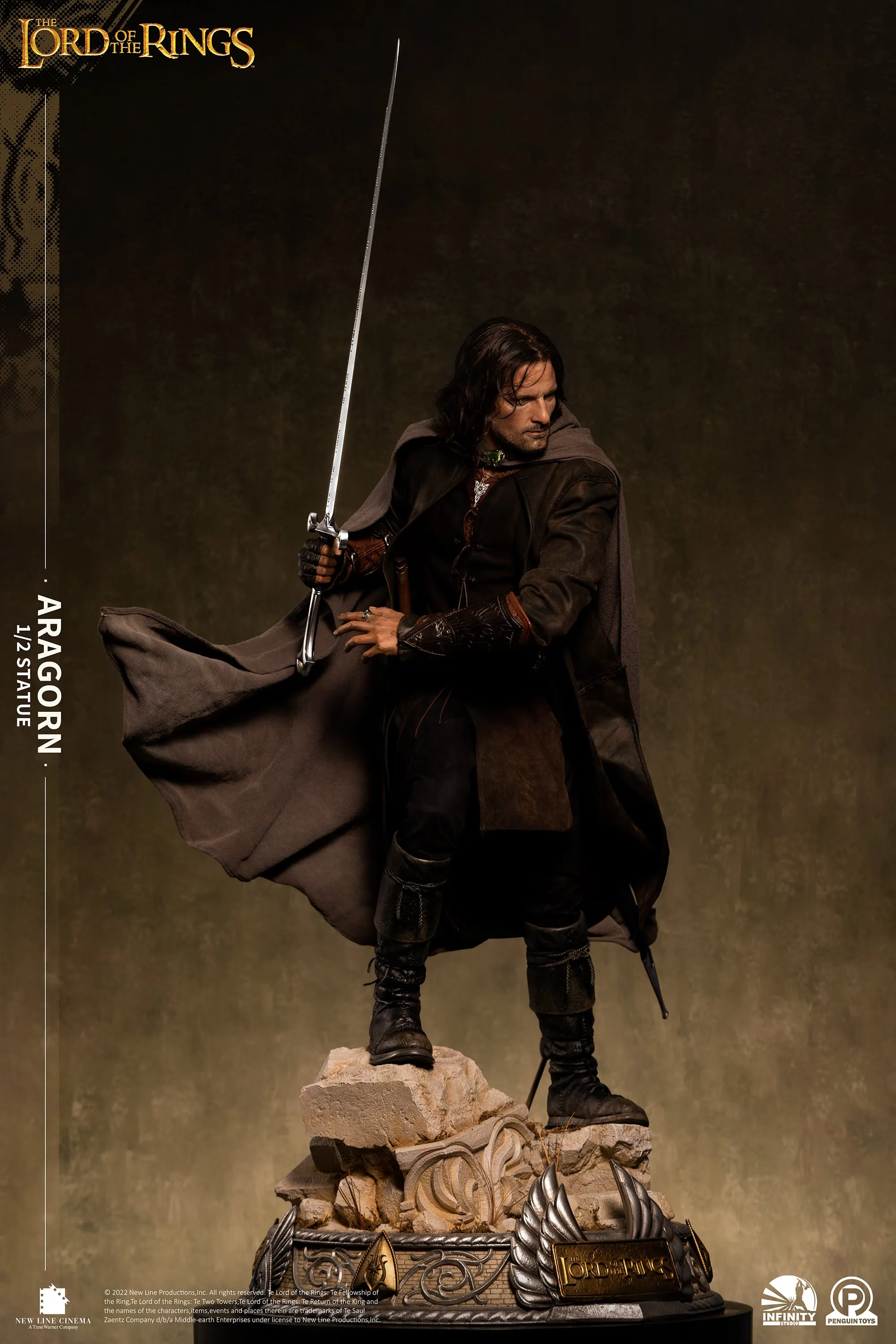 Aragorn 1/2 Scale Statue