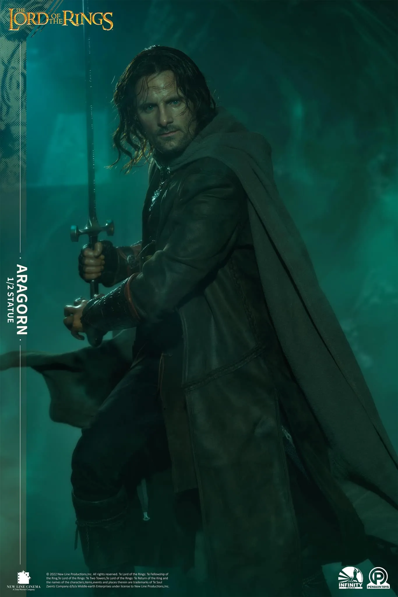 Aragorn 1/2 Scale Statue