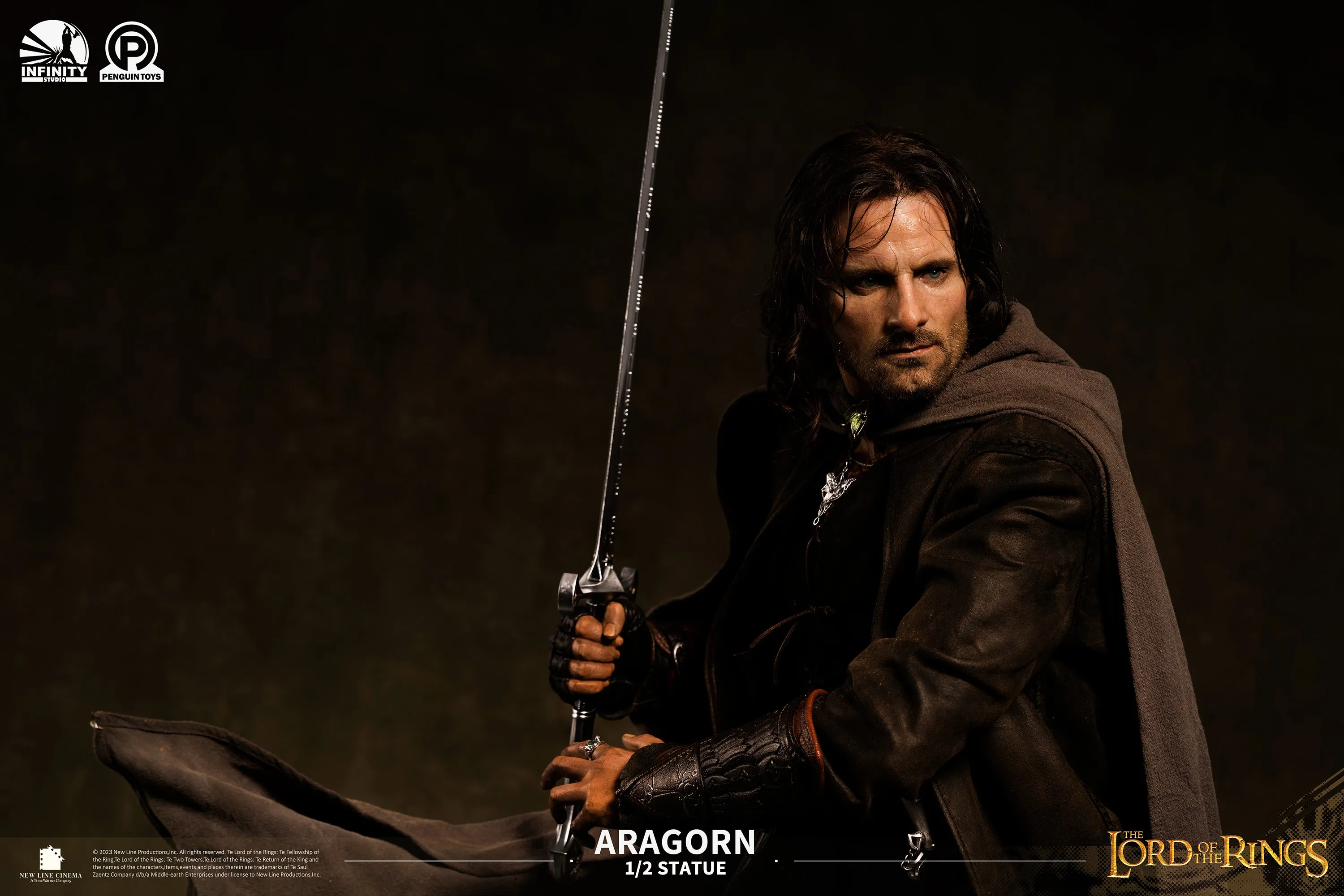 Aragorn 1/2 Scale Statue