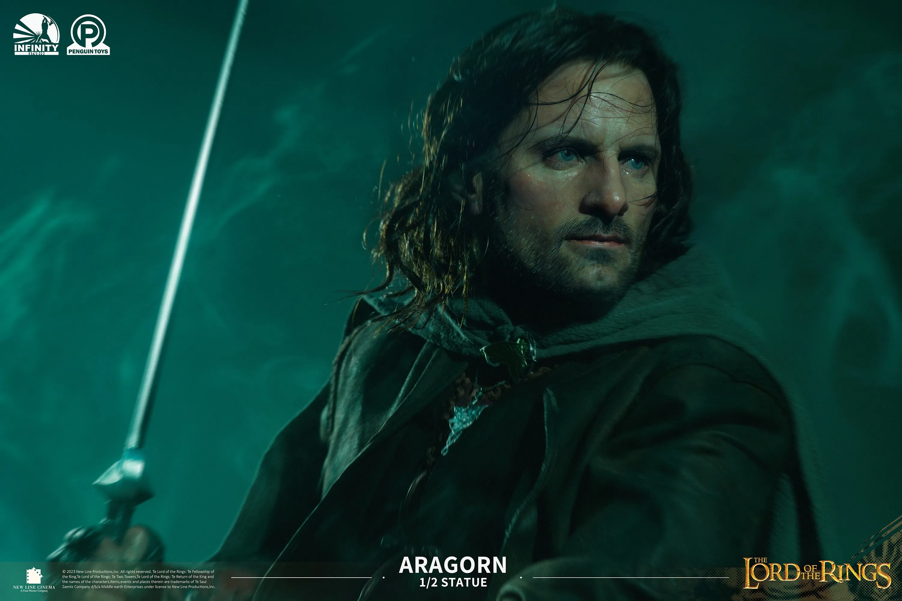 Aragorn 1/2 Scale Statue