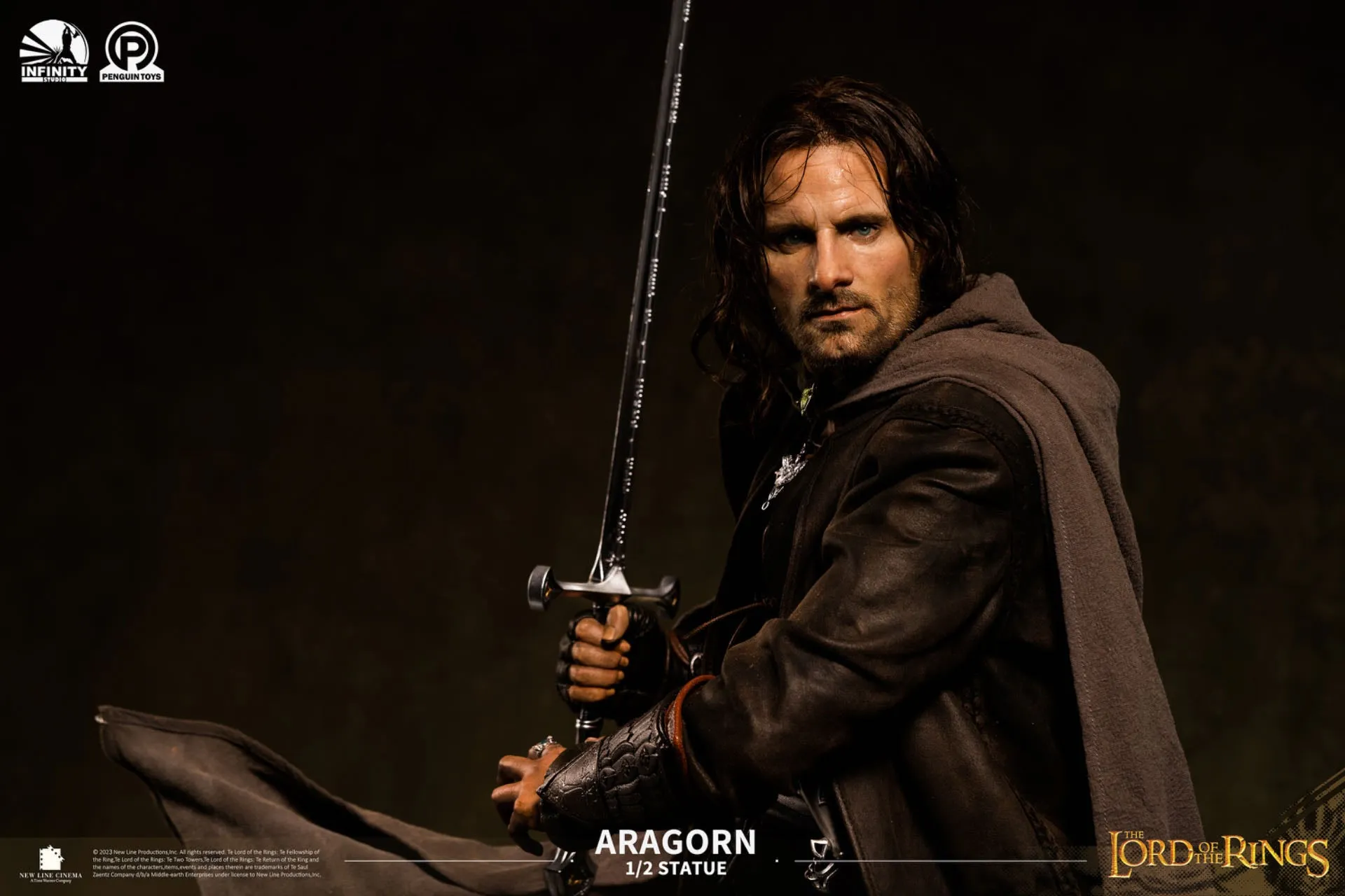 Aragorn 1/2 Scale Statue