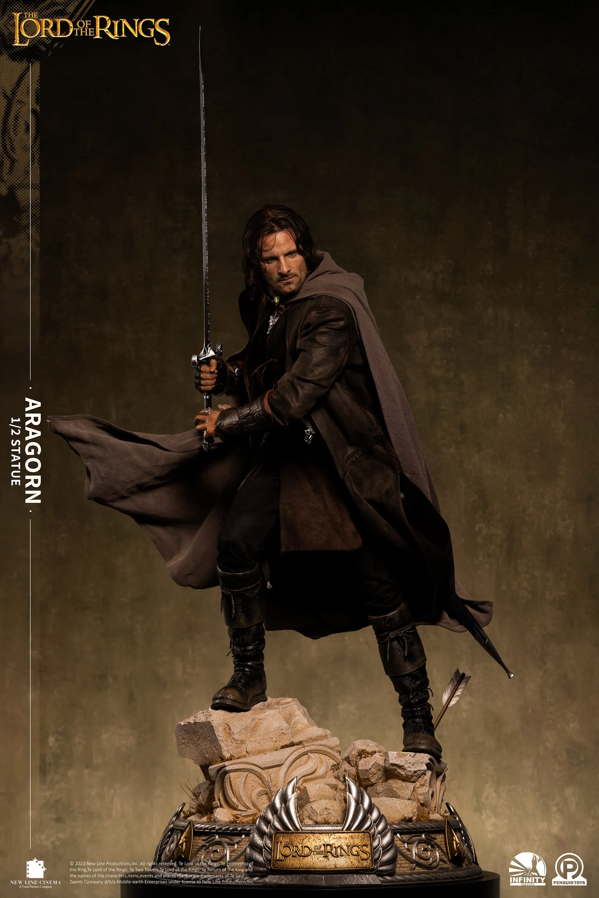 Aragorn 1/2 Scale Statue