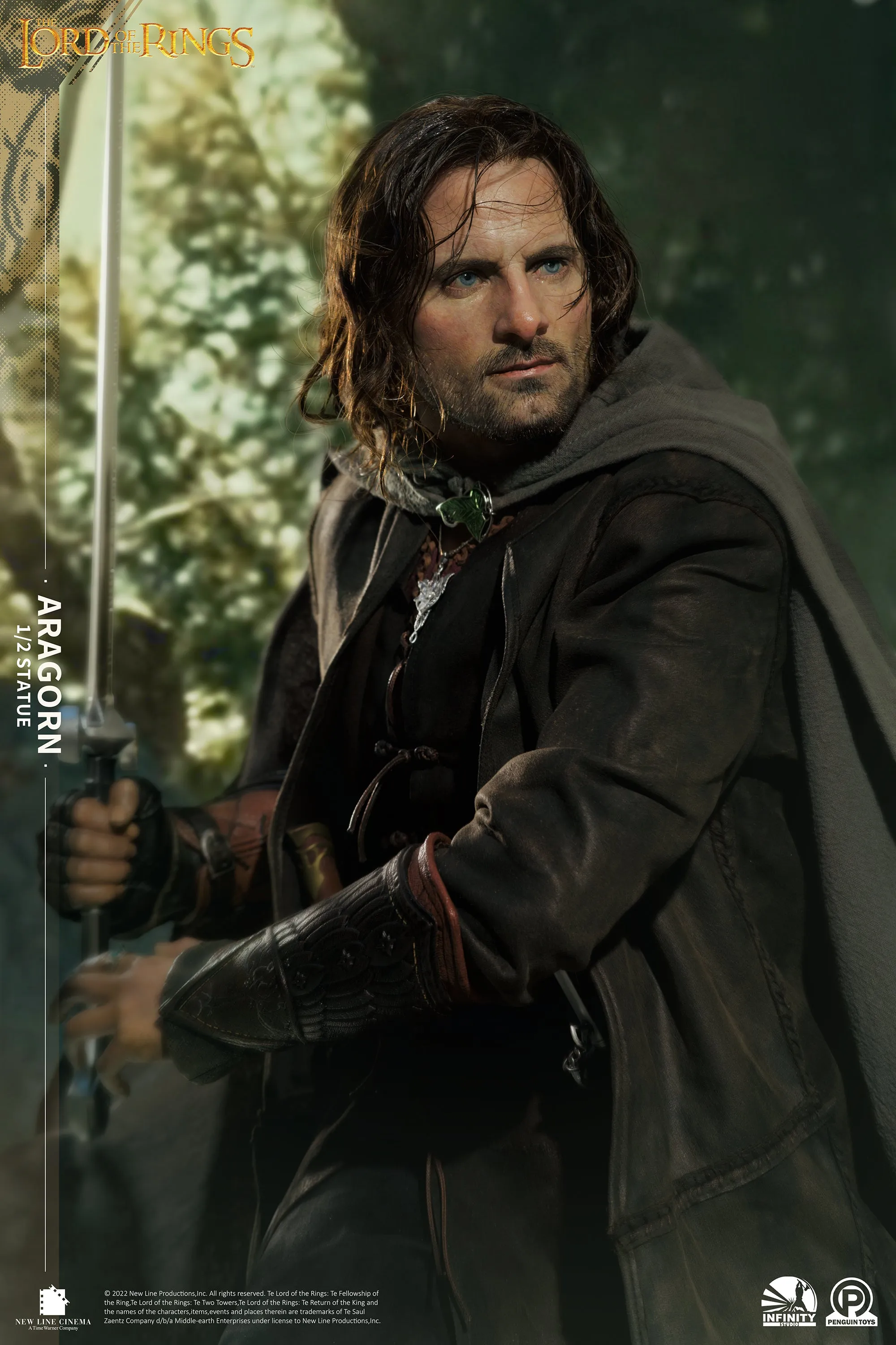 Aragorn 1/2 Scale Statue