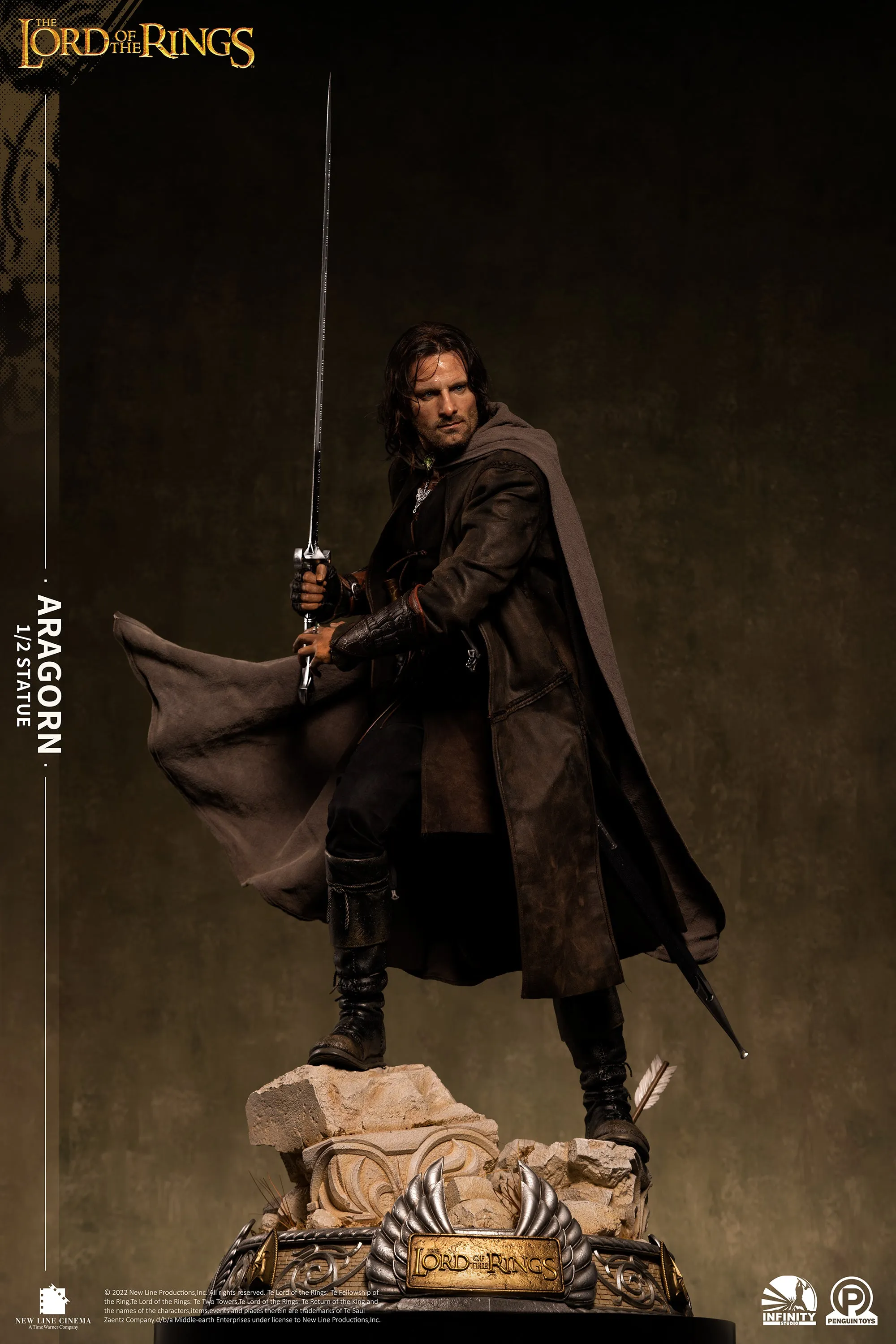 Aragorn 1/2 Scale Statue