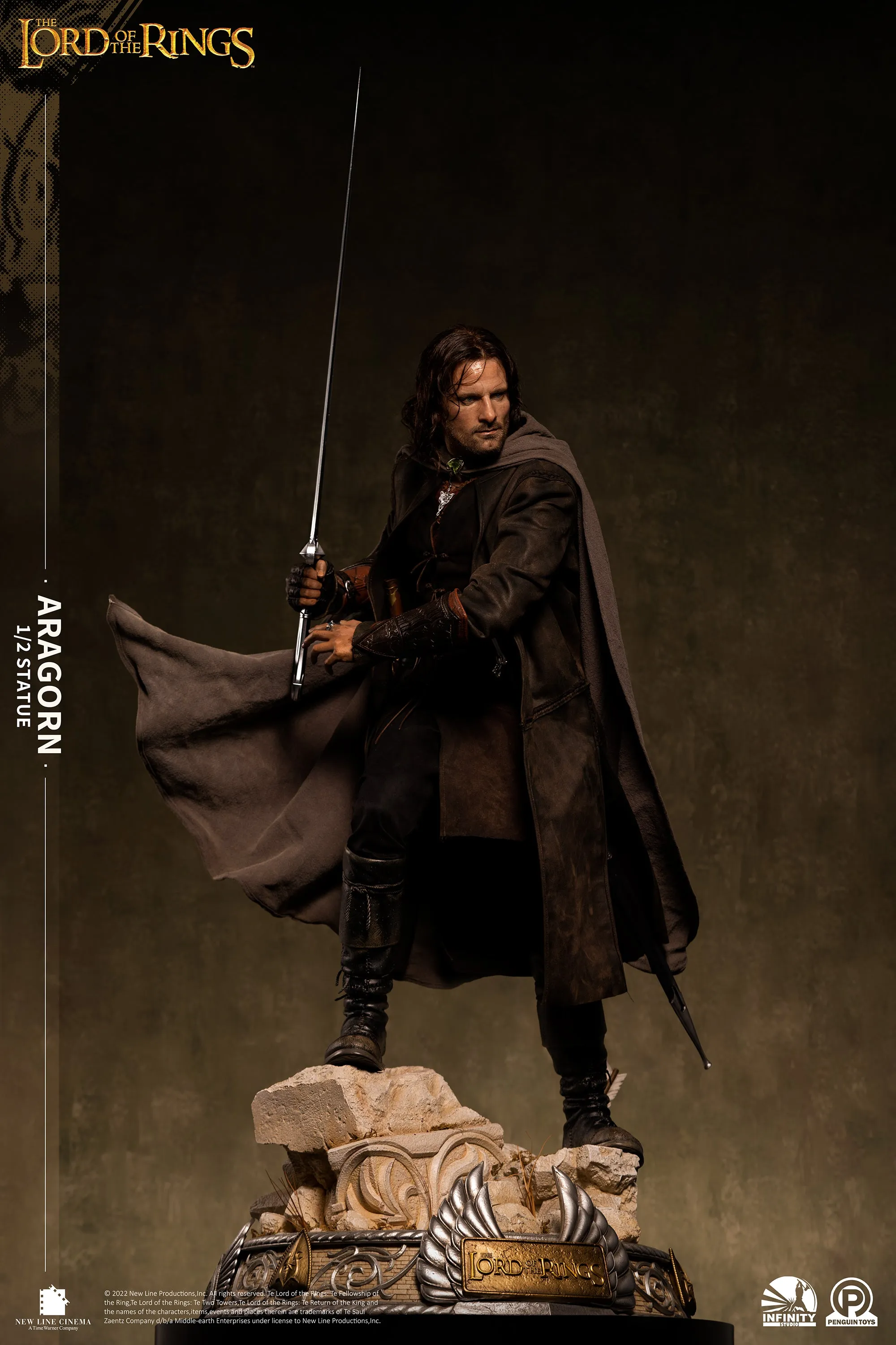 Aragorn 1/2 Scale Statue