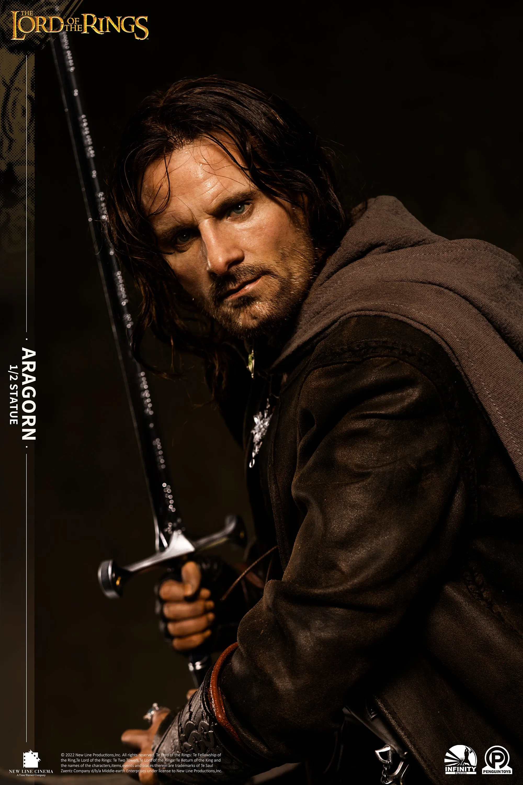 Aragorn 1/2 Scale Statue