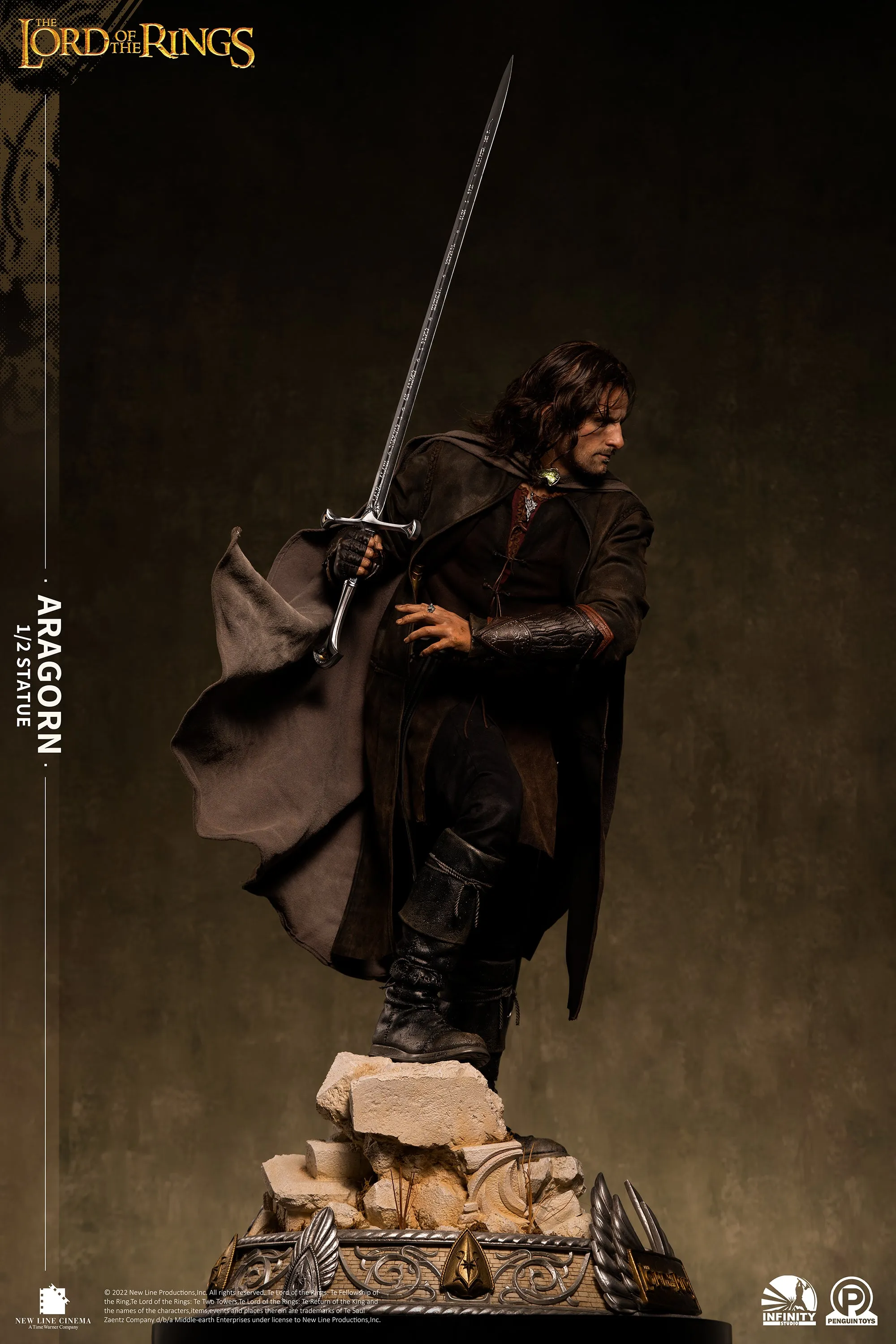 Aragorn 1/2 Scale Statue