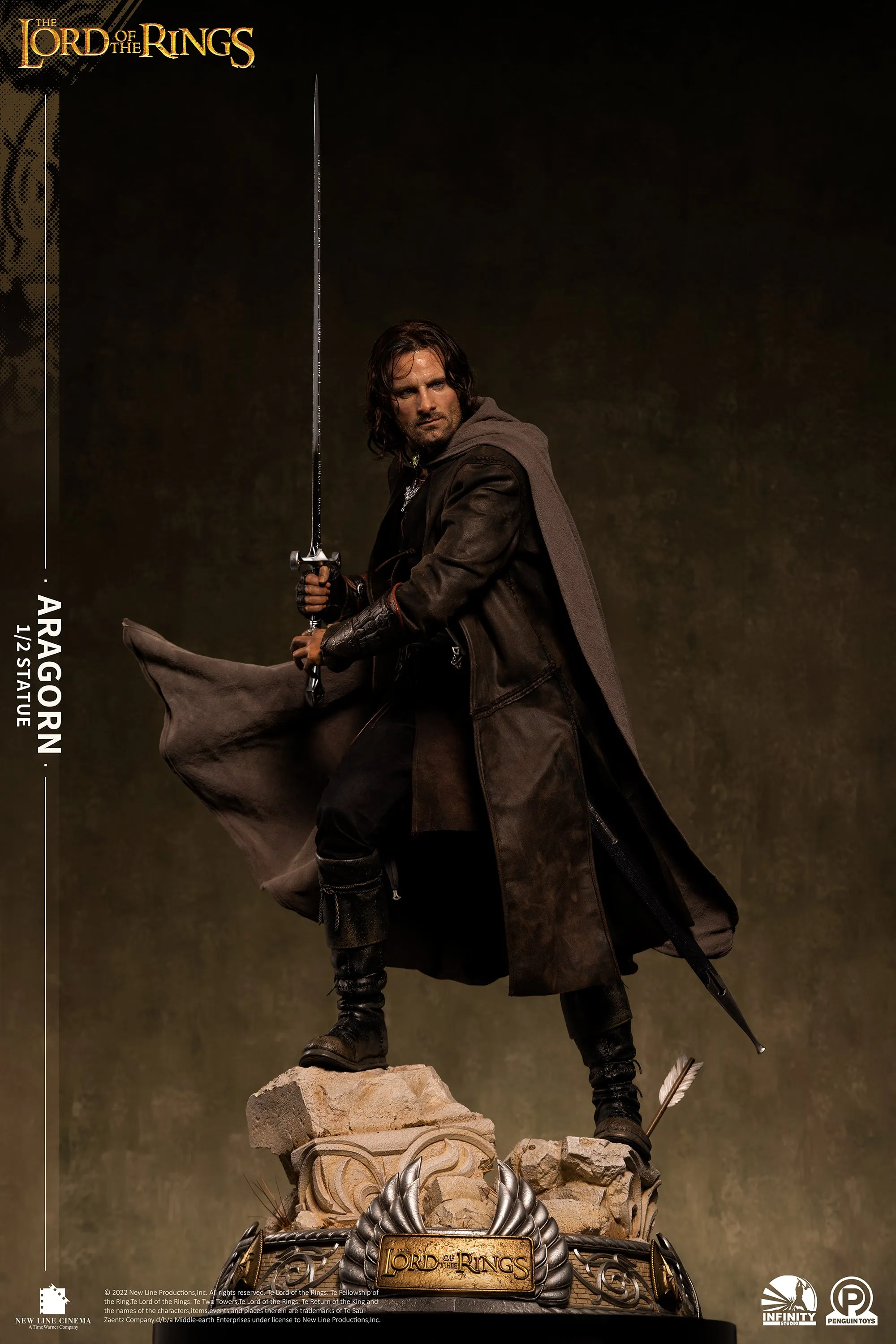 Aragorn 1/2 Scale Statue