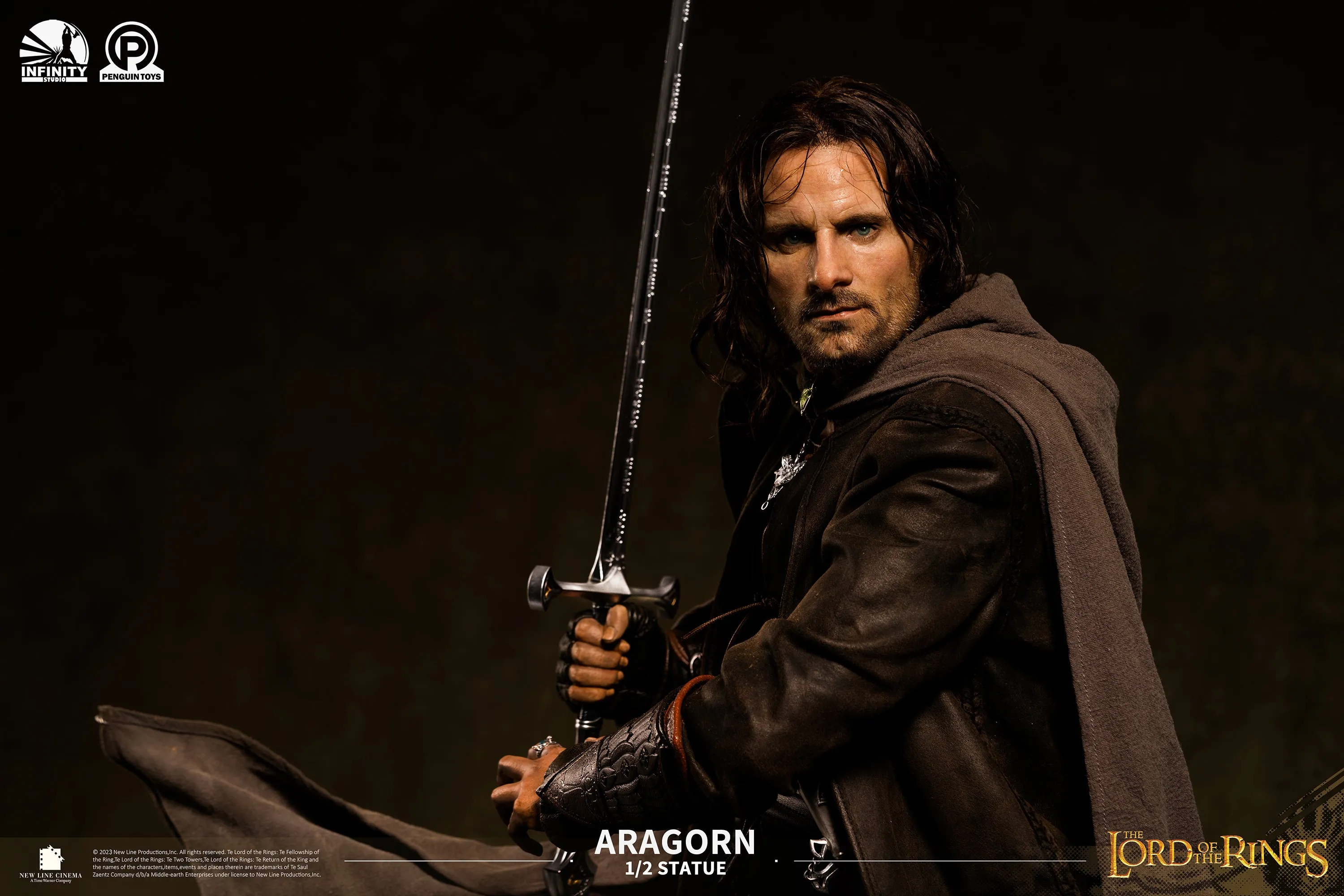 Aragorn 1/2 Scale Statue