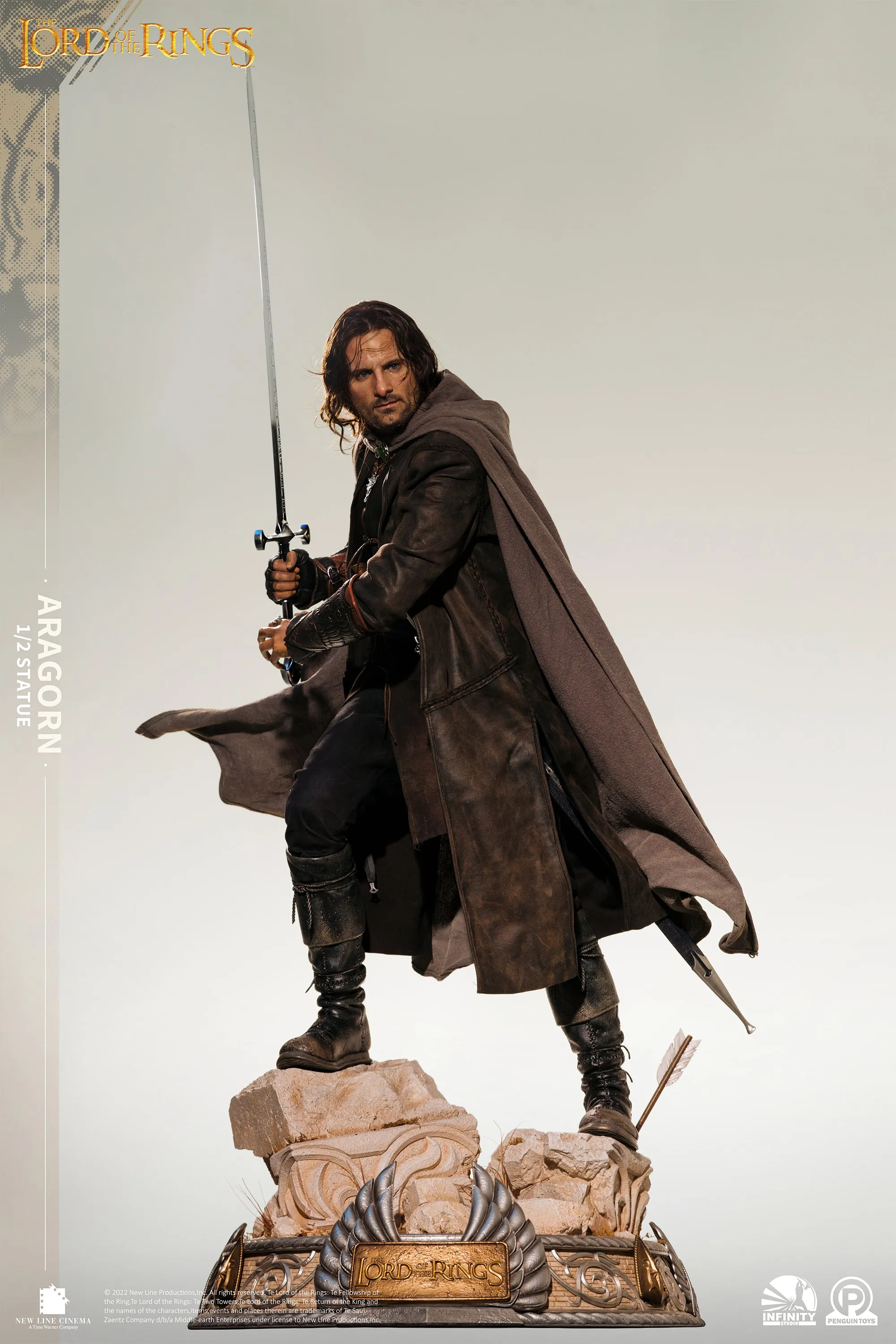 Aragorn 1/2 Scale Statue