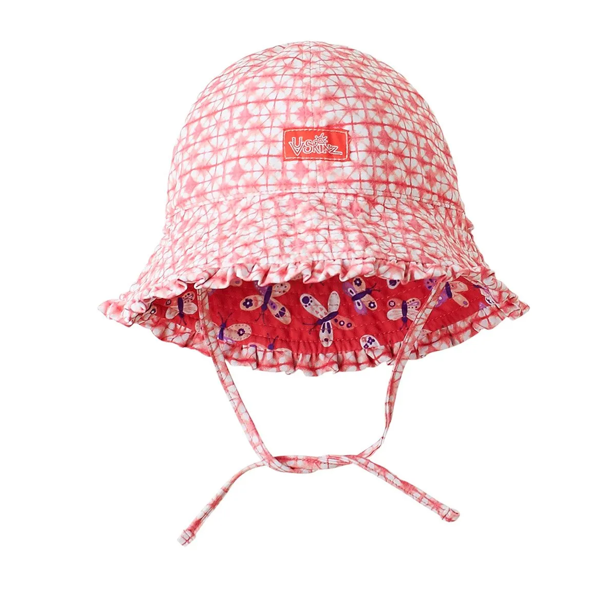 Baby Girl's Reversible Sun Hat | FINAL SALE