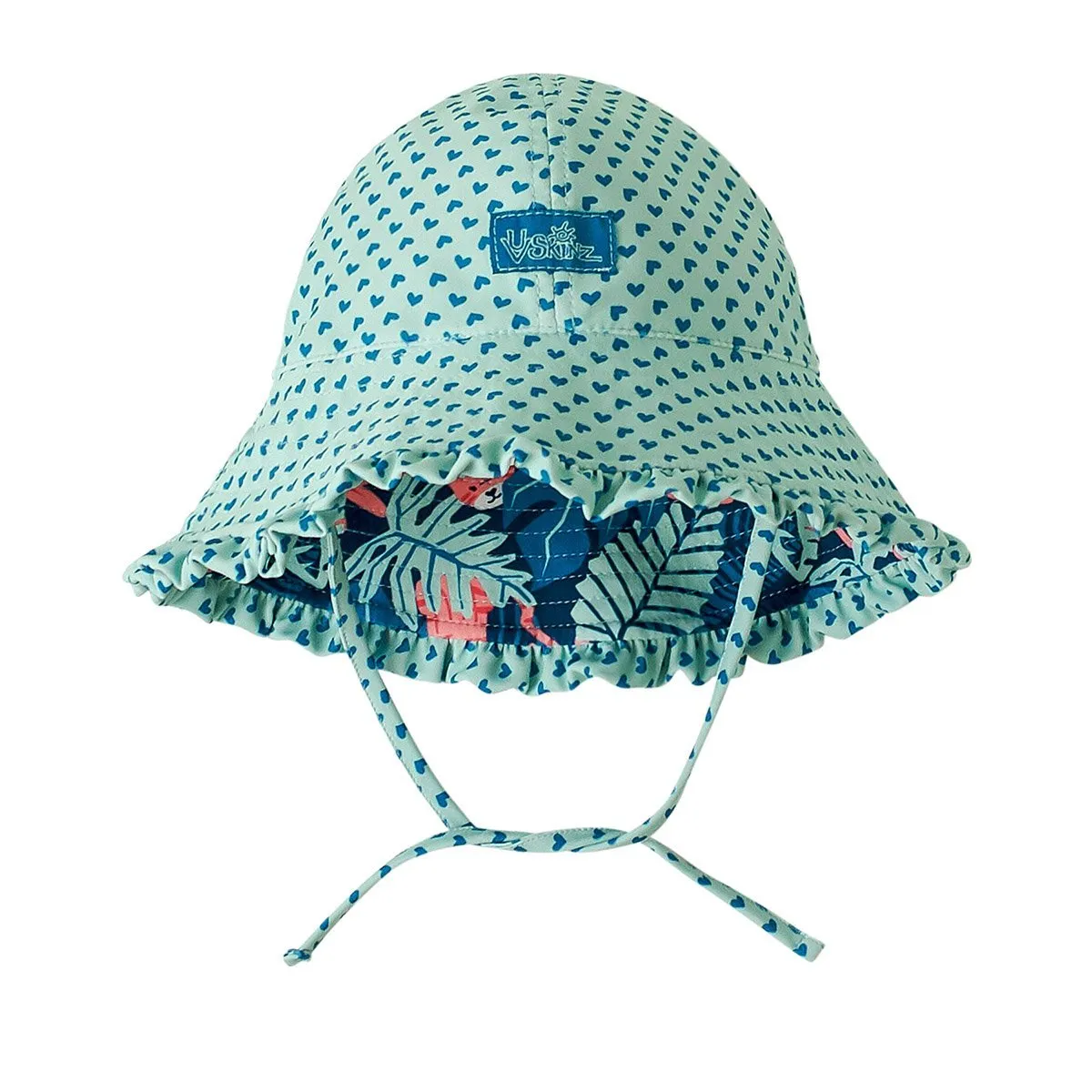 Baby Girl's Reversible Sun Hat | FINAL SALE