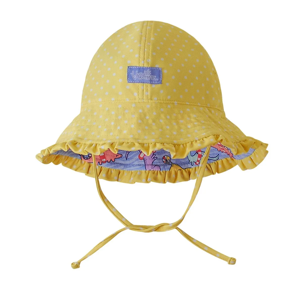 Baby Girl's Reversible Sun Hat | FINAL SALE