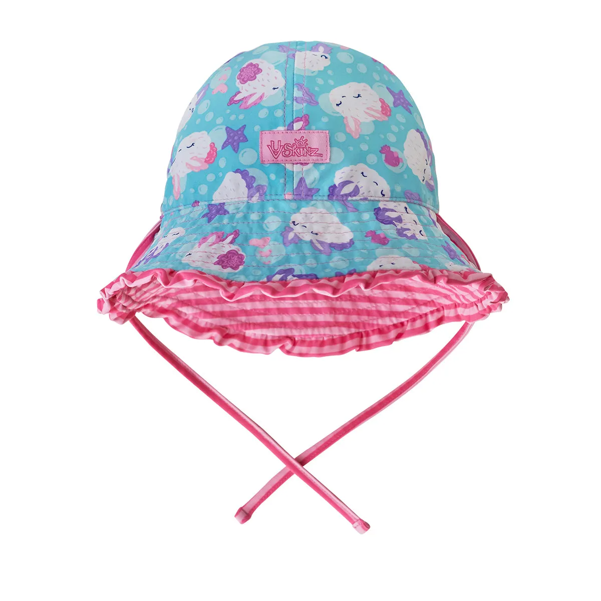 Baby Girl's Reversible Sun Hat | FINAL SALE