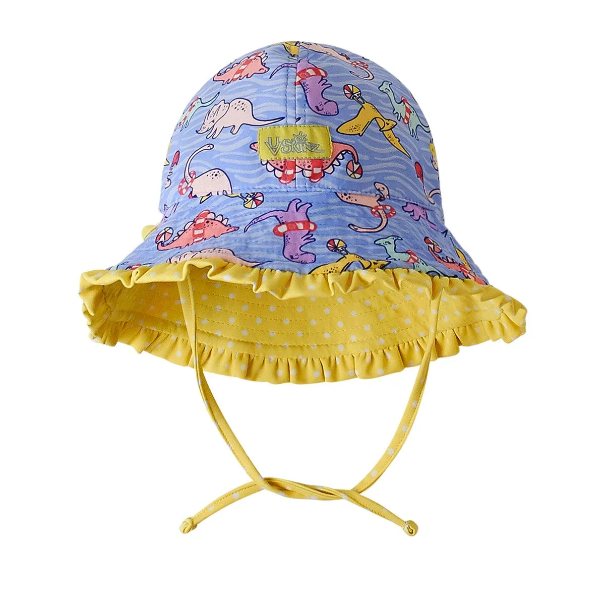 Baby Girl's Reversible Sun Hat | FINAL SALE