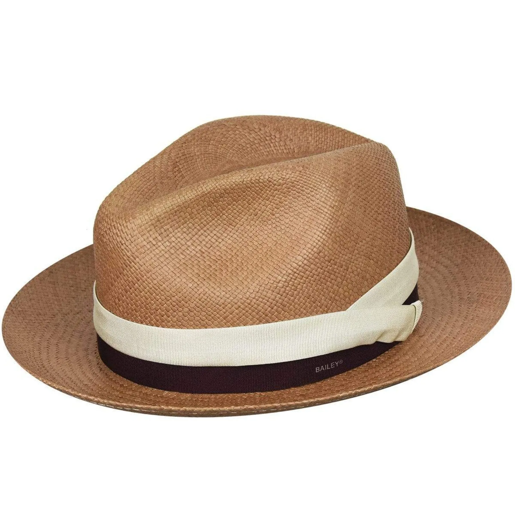 Bailey Cuban Genuine Panama Straw Fedora