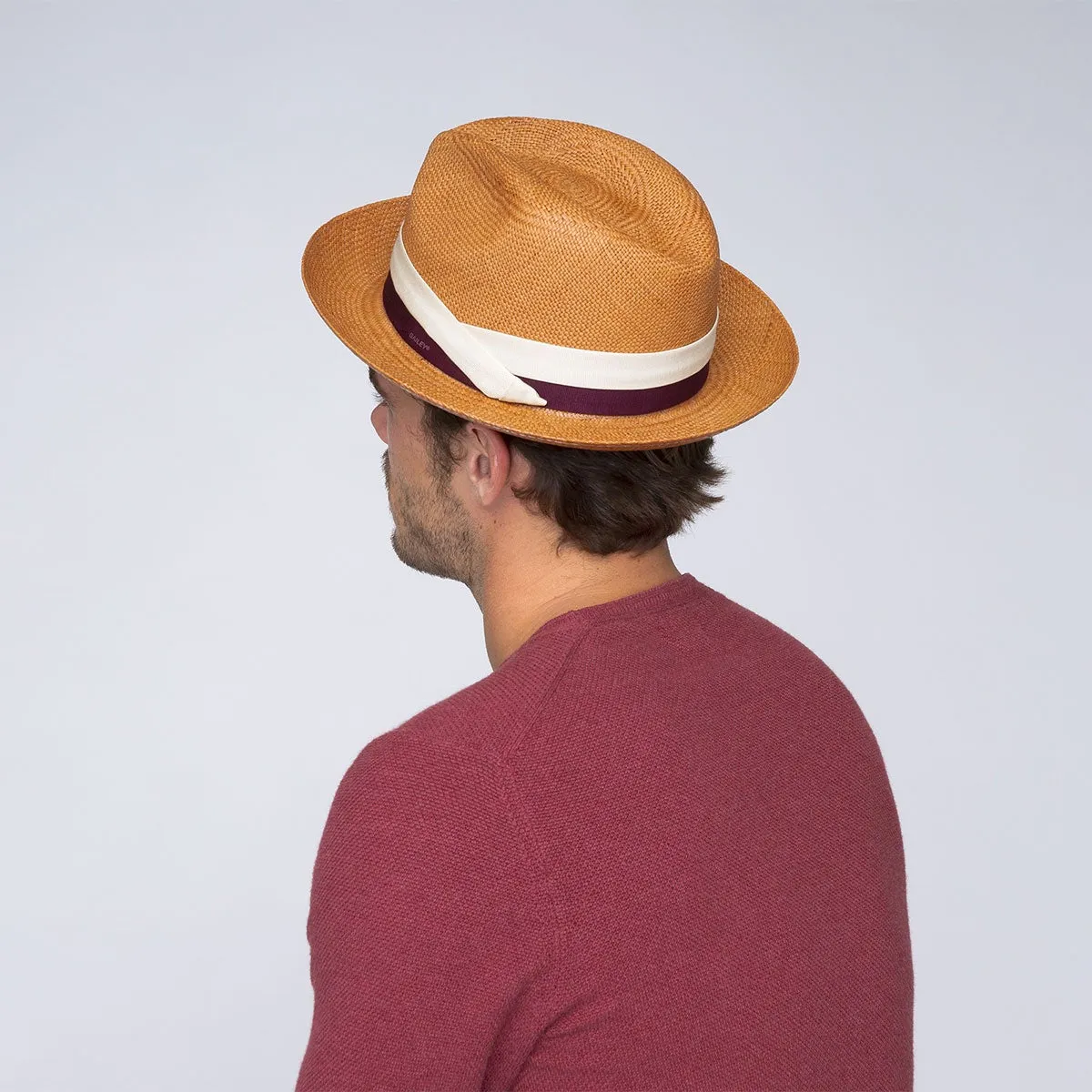 Bailey Cuban Genuine Panama Straw Fedora