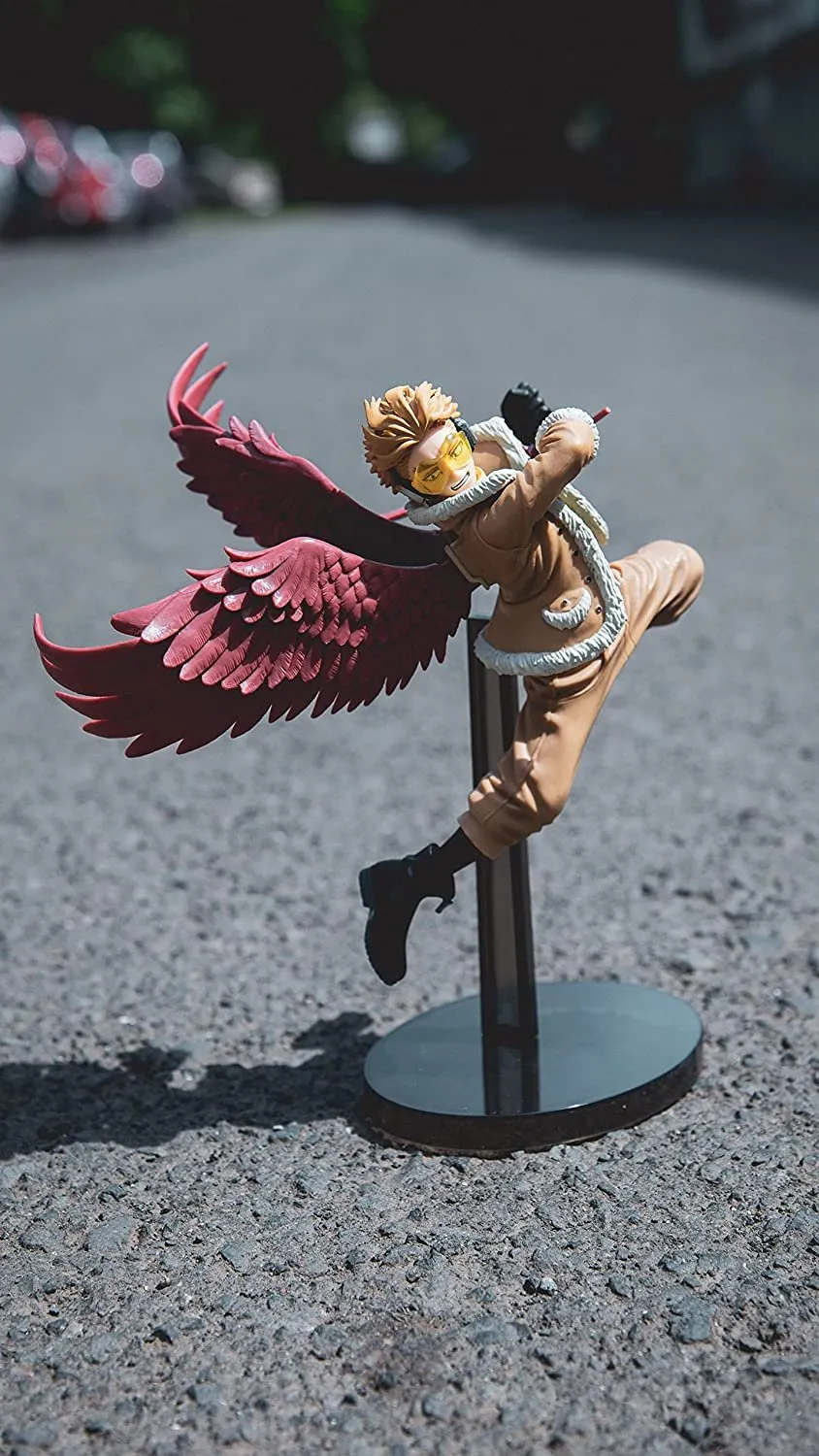 Banpresto My Hero ACCADEMIA The Amazing Heroes vol.12 Hawks, Multicolor (BP17425)