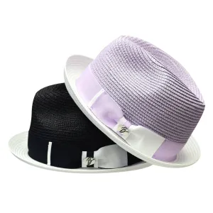 Bently Enzo Snap Brim Fedora