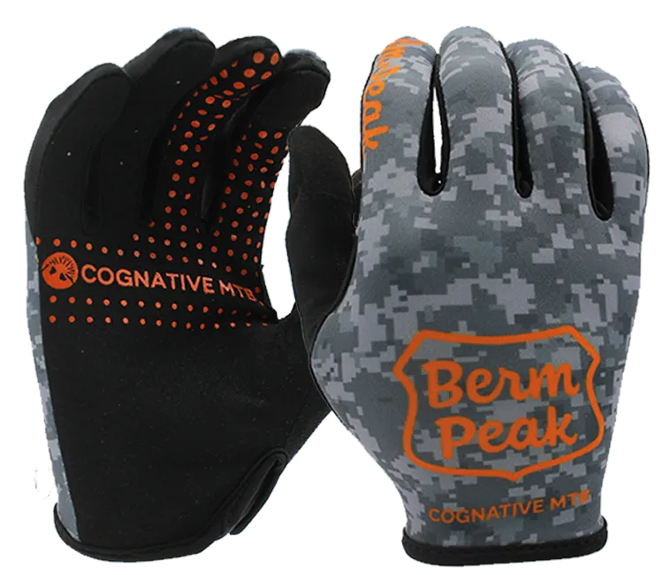 Berm Peak Standard Tech 2.0 MTB Glove (Digital Camo) (XS Only)