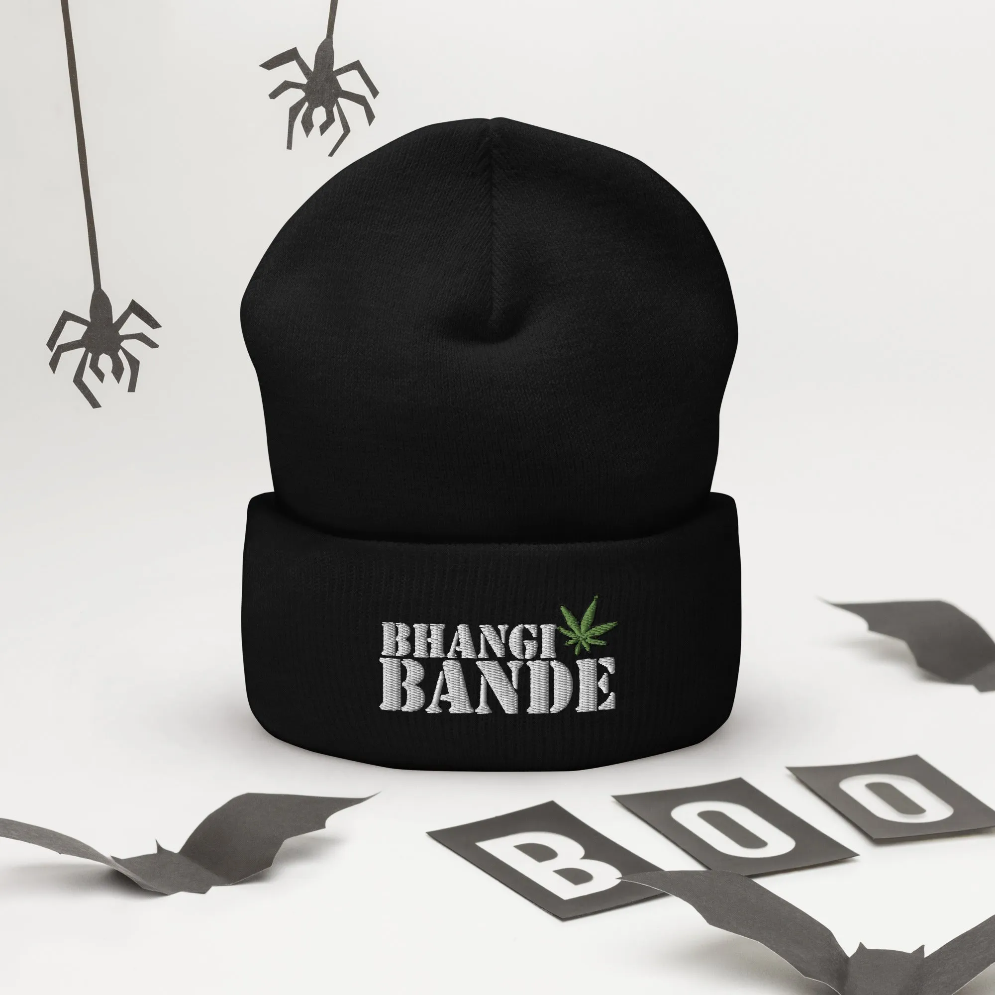 Bhangi Bande Cuffed Beanie