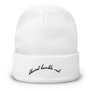 BHR Beanie White