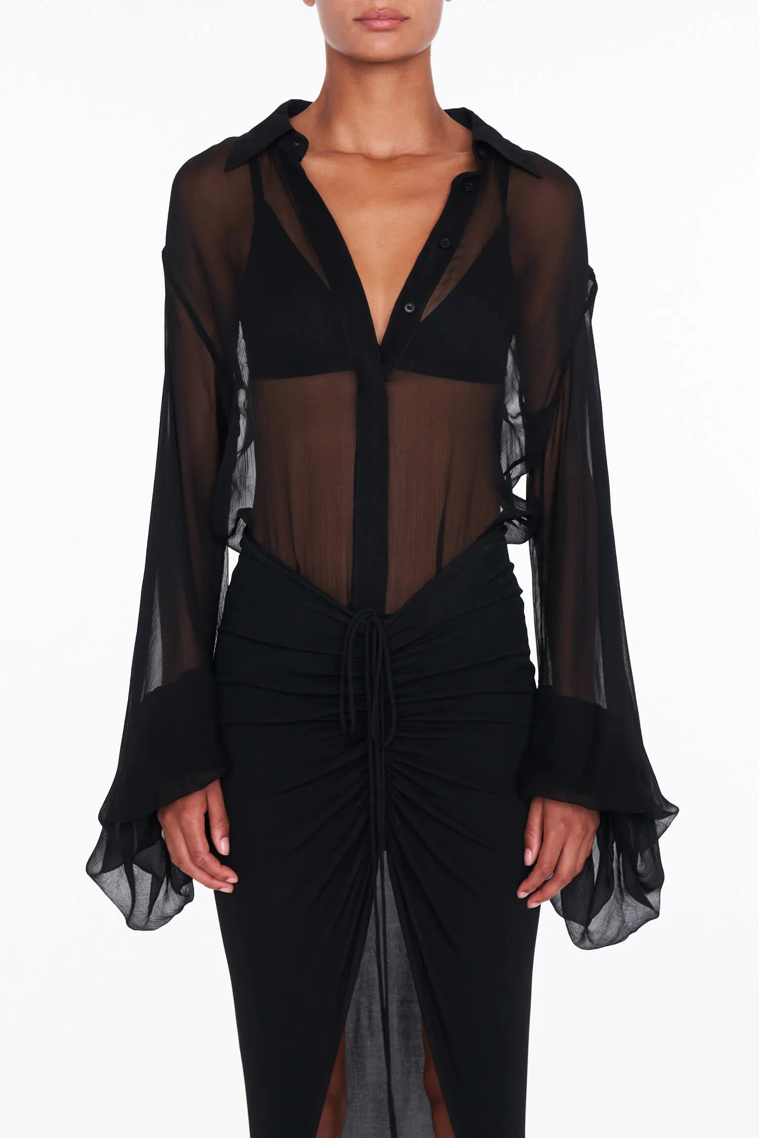 Bibi Blouse Black