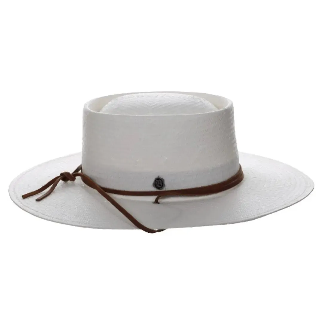 Biltmore Bella Wide Brim Handwoven Straw Gaucho