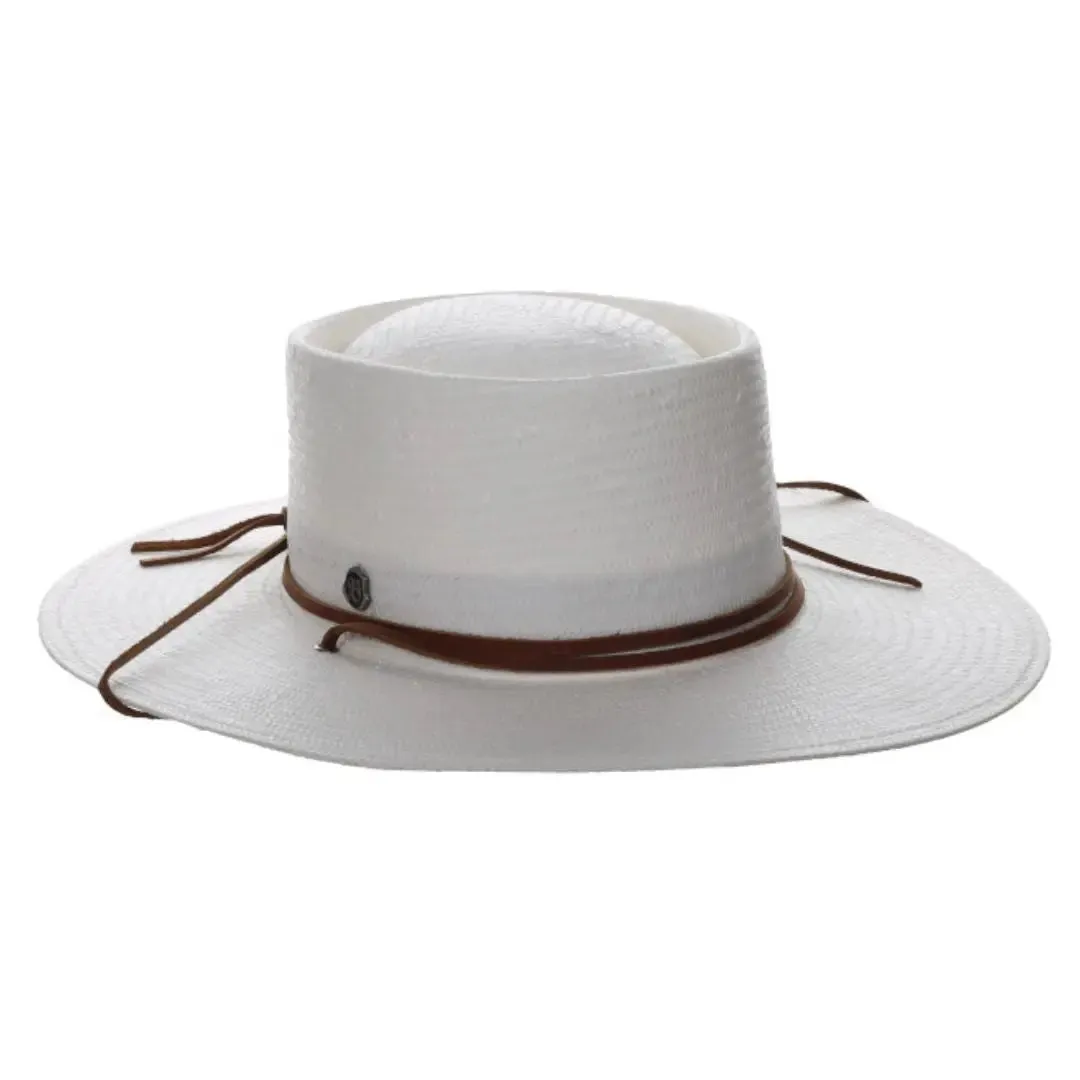 Biltmore Bella Wide Brim Handwoven Straw Gaucho