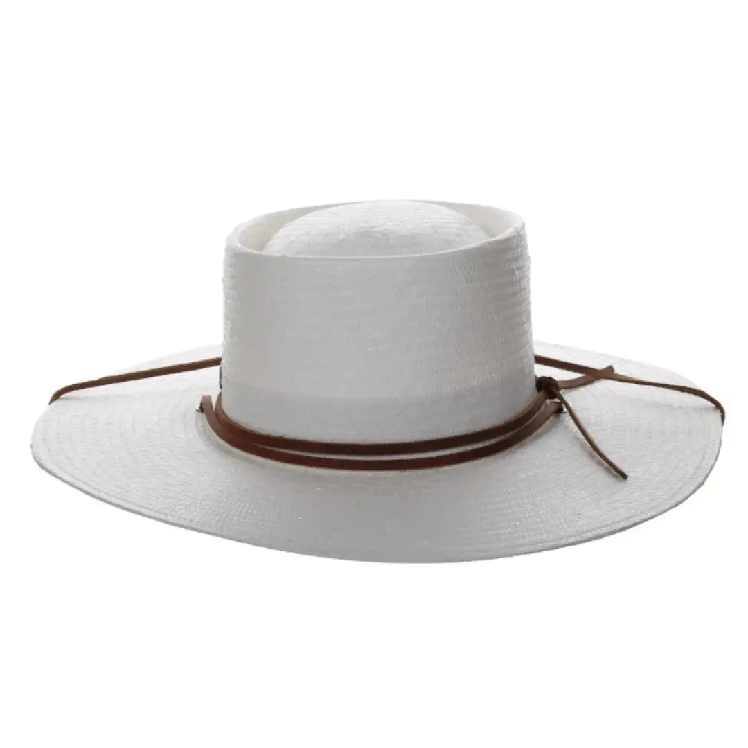 Biltmore Bella Wide Brim Handwoven Straw Gaucho