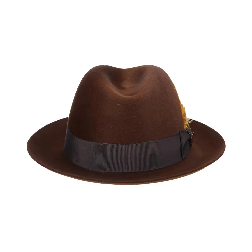 Biltmore Chicago Eleganza Finish Fur Felt Fedora