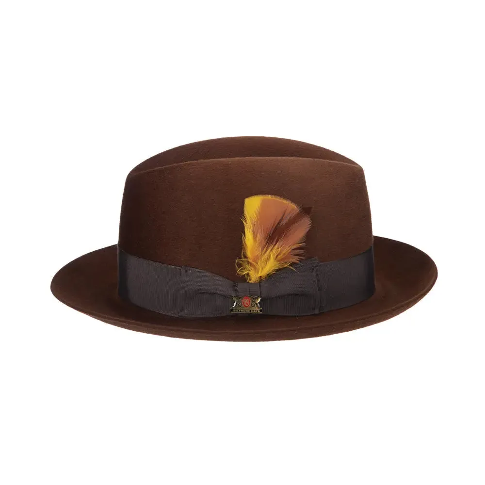 Biltmore Chicago Eleganza Finish Fur Felt Fedora