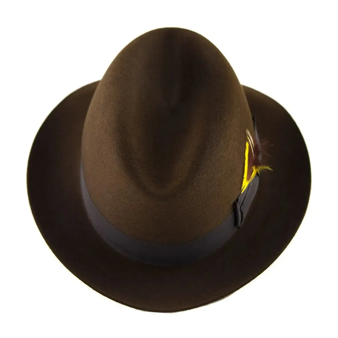 Biltmore Chicago Eleganza Finish Fur Felt Fedora