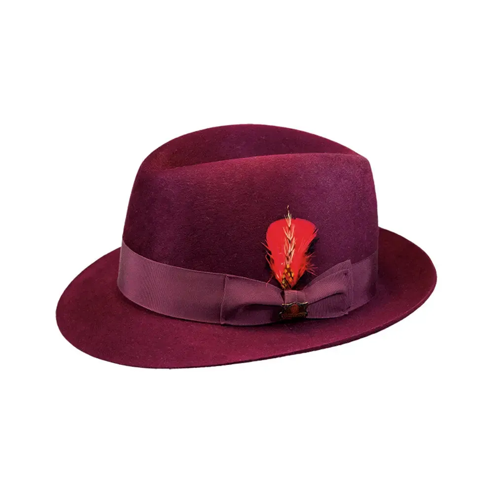 Biltmore Chicago Eleganza Finish Fur Felt Fedora