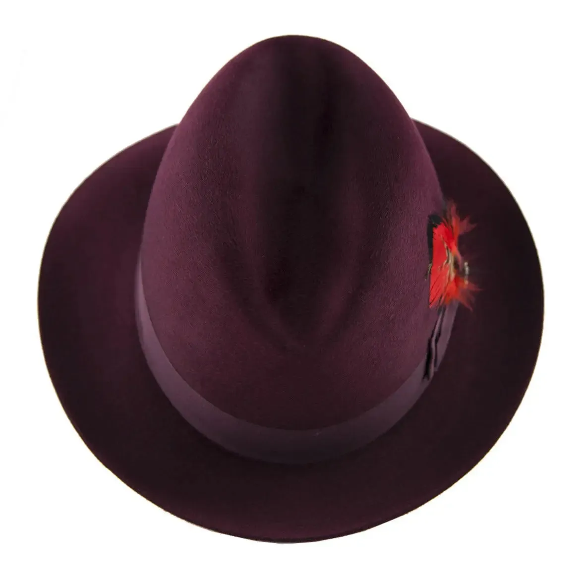 Biltmore Chicago Eleganza Finish Fur Felt Fedora