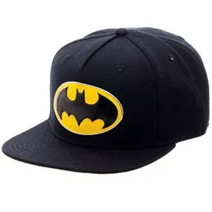 Bioworld DC Batman Logo Snapback Cap